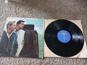 Righteous Brothers Go Ahead And Cry Vinyl - Picture 1 of 3