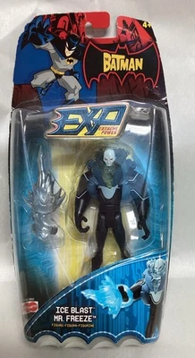 The Batman EXP Extreme Power Ice Blast Mr. Figura de acción Freeze Mattel 2006 nueva en caja Foto 1 de 4