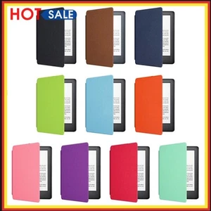 Protective Folding Shell for  Kindle Gen 11 PU+PC Cover Replacement Case - Bild 1 von 16