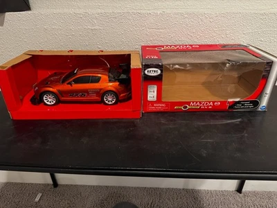 2009 EZTEC GReddy MAZDA RX-8 R/C Car - 27Mhz - New Old Stock - Tested - VHTF! - Image 1 of 4