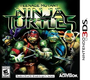 Teenage Mutant Ninja Turtles Nintendo para 3DS Fighting 9E - Imagen 1 de 3