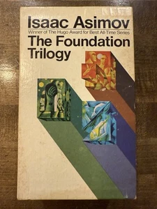 Isaac Asimov The Foundation Trilogy Paperback 3 Book Set - Picture 1 of 9