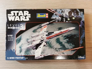 Star Wars X Wing Fighter Model Kit By Revell 1:112 New & Boxed - Picture 1 of 2