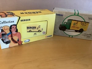 Corgi Classics Vans And Trucks X 3 - Picture 1 of 7