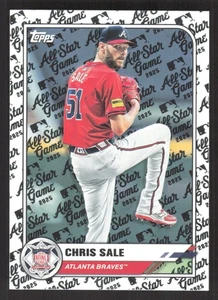 2025 Topps All-Star Game #84 Chris Sale - Picture 1 of 2