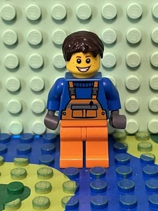 Mono Lego City Minifiguras Azul Cty0215 - Imagen 1 de 2