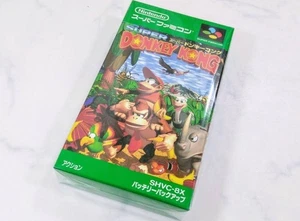 Super Donkey Kong SFC Super Famicom Nintendo Game Rare Vintage Collectible - Picture 1 of 3