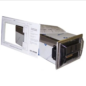 San Jamar Carlisle H2001CLSS InCounter Fullfold Edelstahl/klar - Bild 1 von 5