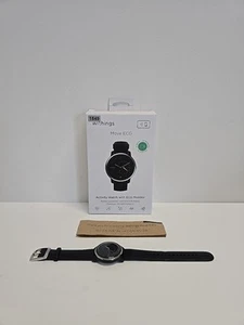 Withings Move ECG – Schwarz – Mit OVP – Gebrauchsspuren #1849 - Zdjęcie 1 z 6