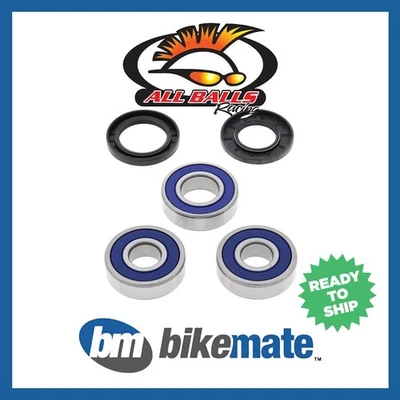 Wheel Bearings Seals Kit Rear for KAWASAKI Z 1000 non ABS 2014 2015 - Image 1 of 2