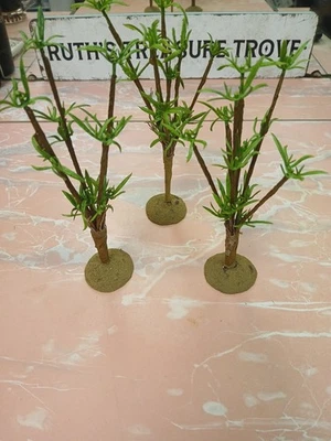 3 Landscape Model Based Jungle Bamboo Forest wargaming scenery  terrain 8" Tall - Image 1 of 3