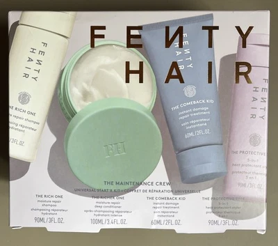 FENTY HAIR THE MAINTENANCE CREW-RICH ONE-RICHTER 1 COMEBACK KID-PROTECTIVE TYPE - image 1 of 4