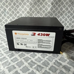 Thermaltake XP550 430 Watts ATX Power Supply W0070RU - Afbeelding 1 van 8