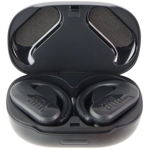 JBL Endurance Peak II - Imperméable Vrai sans Fil In-Ear Écouteurs Sport - Noir - Photo 1 sur 5