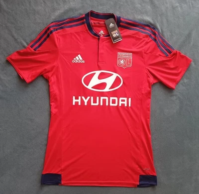 Adidas Lyon 2015/16 Away Player Issue Taille 6 - Photo 1/4