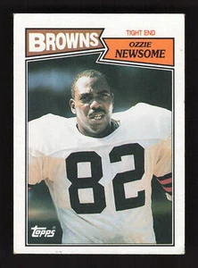 1987 Topps #85 Ozzie Newsome - Picture 1 of 2