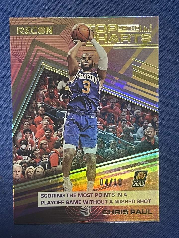 2022-2023 panini recon basketball Chris Paul Top Of The Charts 4/10 - Image 1 of 3