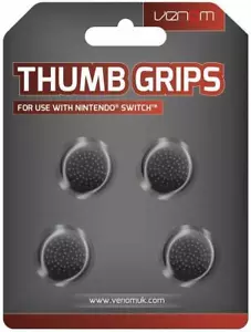 Venom Nintendo Switch Thumb Grips - 3 Colour Options Available - Picture 1 of 18