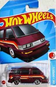 NEW 2023 Hot Wheels 1986 TOYOTA VAN TARAGO J-Imports Series  Limited RARE JDM 