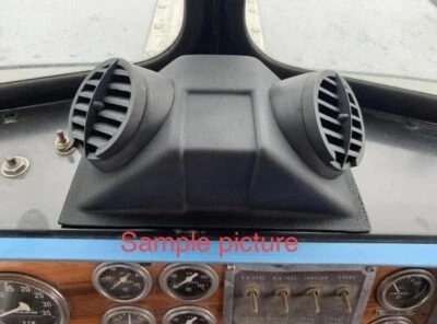 Peterbilt 359 dash  fiberglass ac dash vents heater mount 288 281 289 358 351 - Image 1 of 4