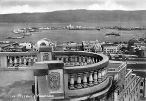 B3561) MESSINA PANORAMA VIAGGIATA - Picture 1 of 2