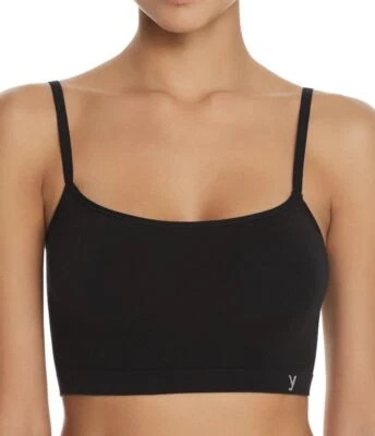 Cami Yummie sin costuras negra M/L ¡NUEVA CON ETIQUETAS! $38 Foto 1 de 2