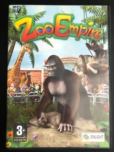 Zoo Empire - 2004 - Videogioco PC CD-ROM Inglese Enlight - Imagen 1 de 3