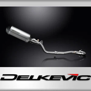 Kawasaki KLX250H 06-07 KLX250S 09-20 Full Exhaust 260mm X-Oval Titanium Silencer - Picture 1 of 4