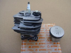 GENUINE STIHL MS500I MS 500i CHAINSAW PISTON & CYLINDER KIT - NEW TAKE OFF - Picture 1 of 8