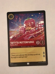 Disney Lorcana Shimmering Sky Taffyta Muttonfudge Ruthless Rival 103/204 Nonfoil - Picture 1 of 2