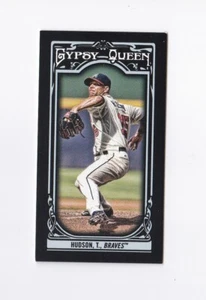2013 Topps Gypsy Queen Mini schwarz #344 Tim Hudson /199 Atlanta Braves - Bild 1 von 2