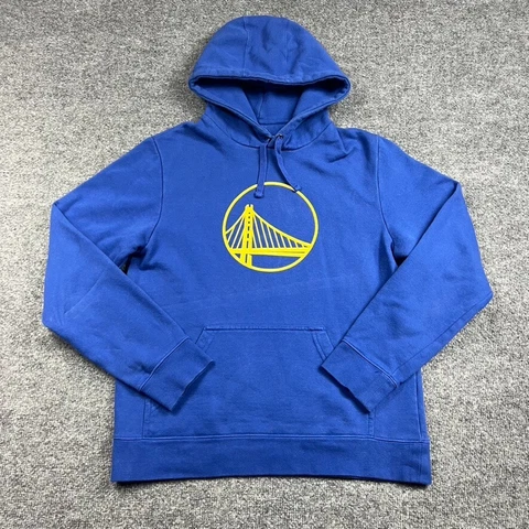 Golden State Warriors Stephen Curry 30 Hoodie Mens Medium Blue FANATICS Sweater Cover