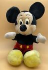 Retro Vintage Euro Disney Mickey Mouse Medium Plush Toy 