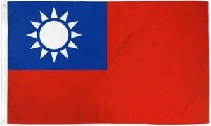 Taiwan Flag 2x3ft House Flag Taiwanese Flag - Picture 1 of 2