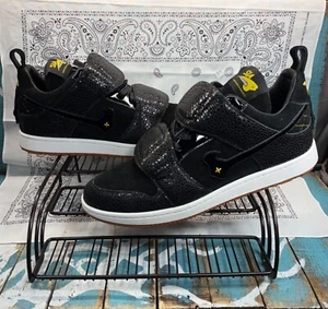 NEW Sia Collective Men’s Size 13 Vulture Sk8 Black Vultr Surf and Turf Sneakers - Picture 1 of 10