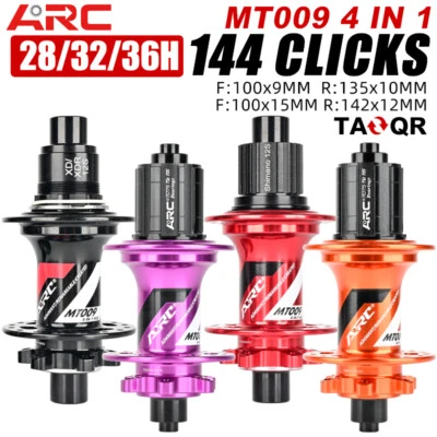 32/36H Bicycle Hub 6 Pawls 114T Noise MTB Bike NBK Sealed Bearing Hub HG XD MS - Image 1 of 4