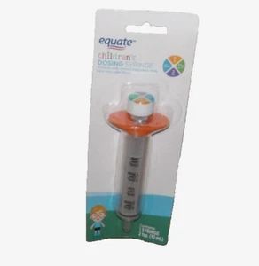 Equate Childrens Dosing Syringe - Picture 1 of 1