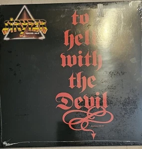 Stryper To Hell With The Devil Sealed Vinyl LP 1986 Gatefold Enigma - Picture 1 of 2
