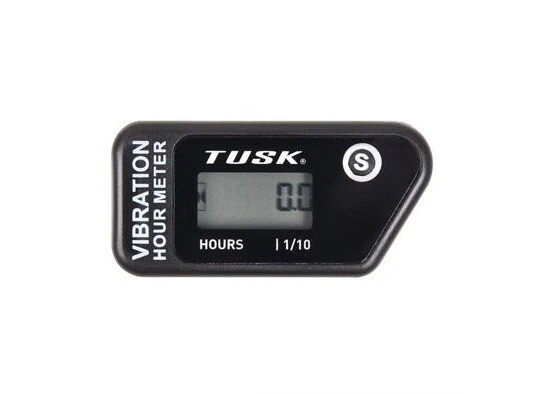 Tusk Wireless Vibration Hour Meter ATV Motorcycle UTV Dual Sport Adventure Bike
