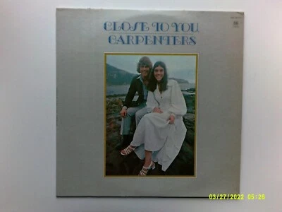 Carpenters Close To You 1970 Original Release LP Vinyl Record SP 4271 Album - Image 1 of 2