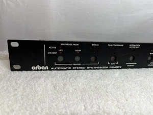 Vintage Orban 275A /RC Automatic Stereo Synthesizer Remote broadcast Radio Gear - Picture 1 of 6
