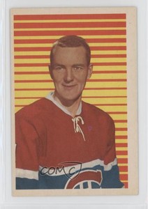 1963-64 Parkhurst JC Tremblay Jean-Claude Tremblay #31