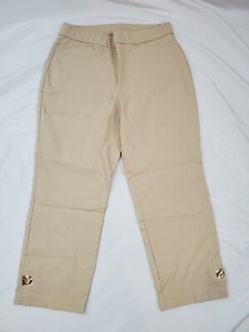 susan graver crop pants