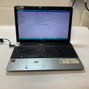 Packard Bell EasyNote 1E11BZ AMD E1 Laptop with Radeon graphics (B169) - Picture 1 of 8