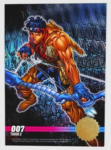 Turok 2 Limited Run Games TRADING CARD Series 3 #007 7 LRG Dinosaur Hunter - Picture 1 of 2