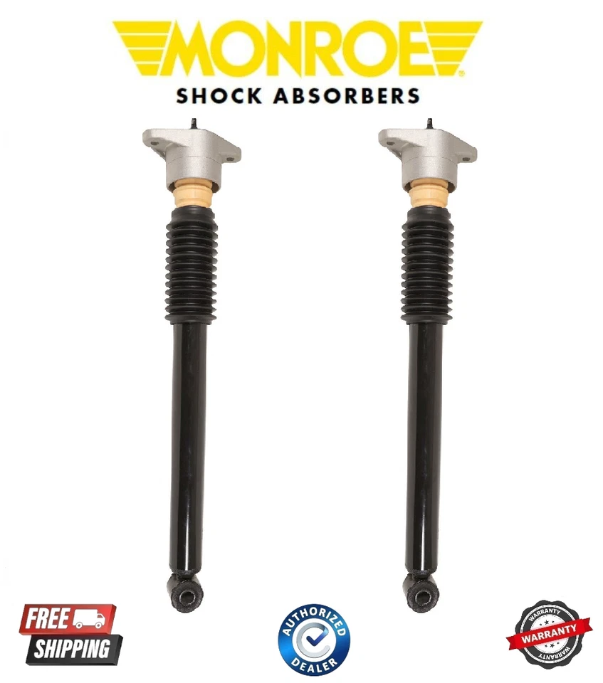 2 Rear Suspension Shock Absorber Assembly 15614 Fits 07-09 Kia Amanti - Image 1 of 1