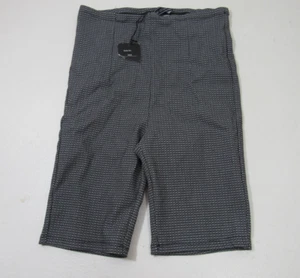 Cove University hoch geschnittene Damen Größe Large Pull-On Biker Bermuda Shorts - Bild 1 von 9