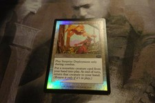 MTG - 1 x FOIL Surprise Deployment - Planeshift - Ex Condition (Listing 3)