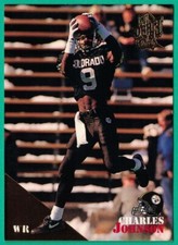 1994 Classic NFL Draft Gold #11  Charles Johnson ROOKIE RC Colorado