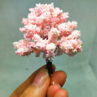 Miniatures échelle 6 pièces HO/OO fleurs de printemps arbres plantes de jardin table de sable modèle